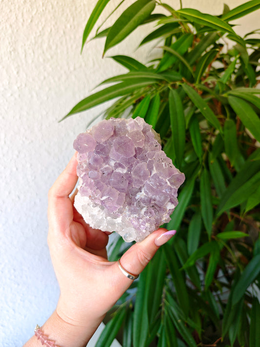 Sugar Amethyst Cluster