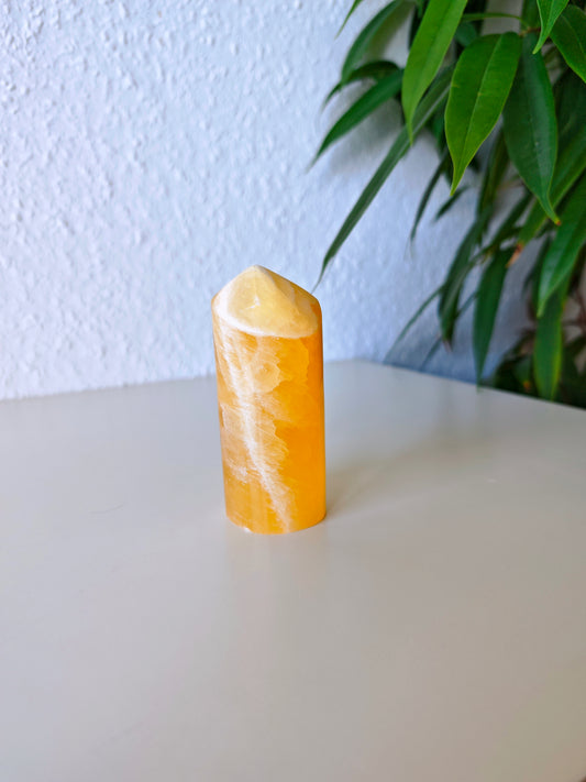Honeycomb Calcit Freiform 46c