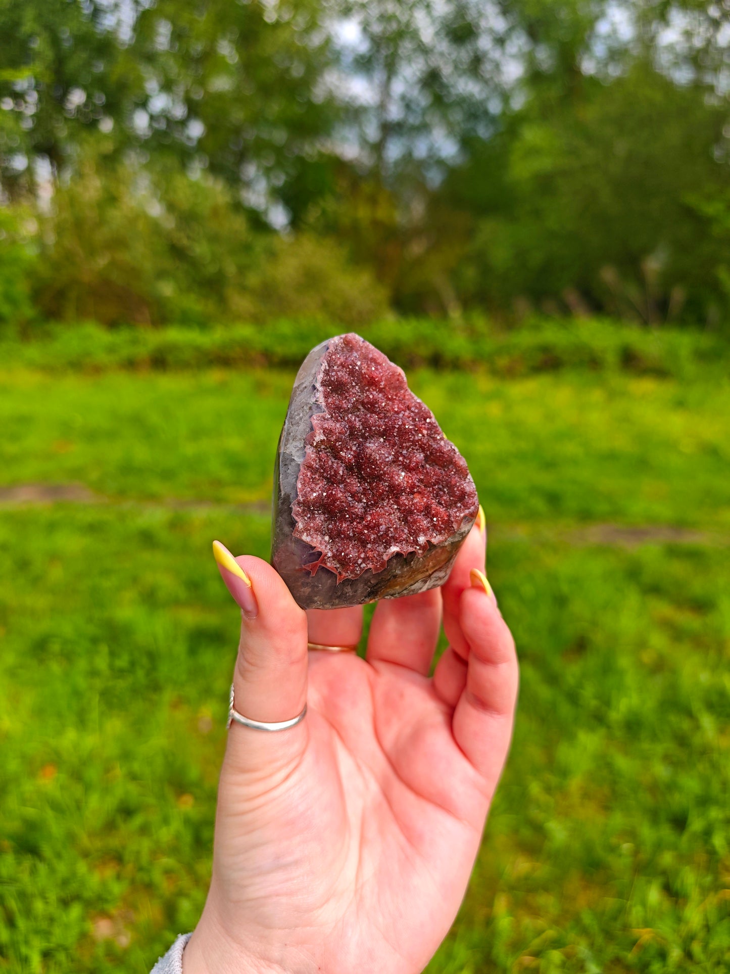 Rainbow Sugar Amethyst 70P