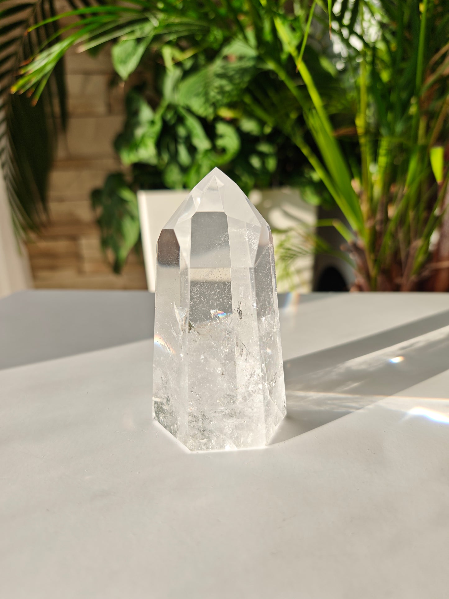Bergkristall Turm mit Phantom 80BK