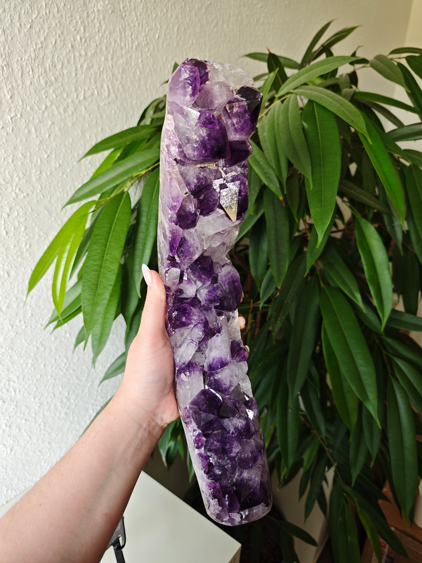 Amethyst Weinständer