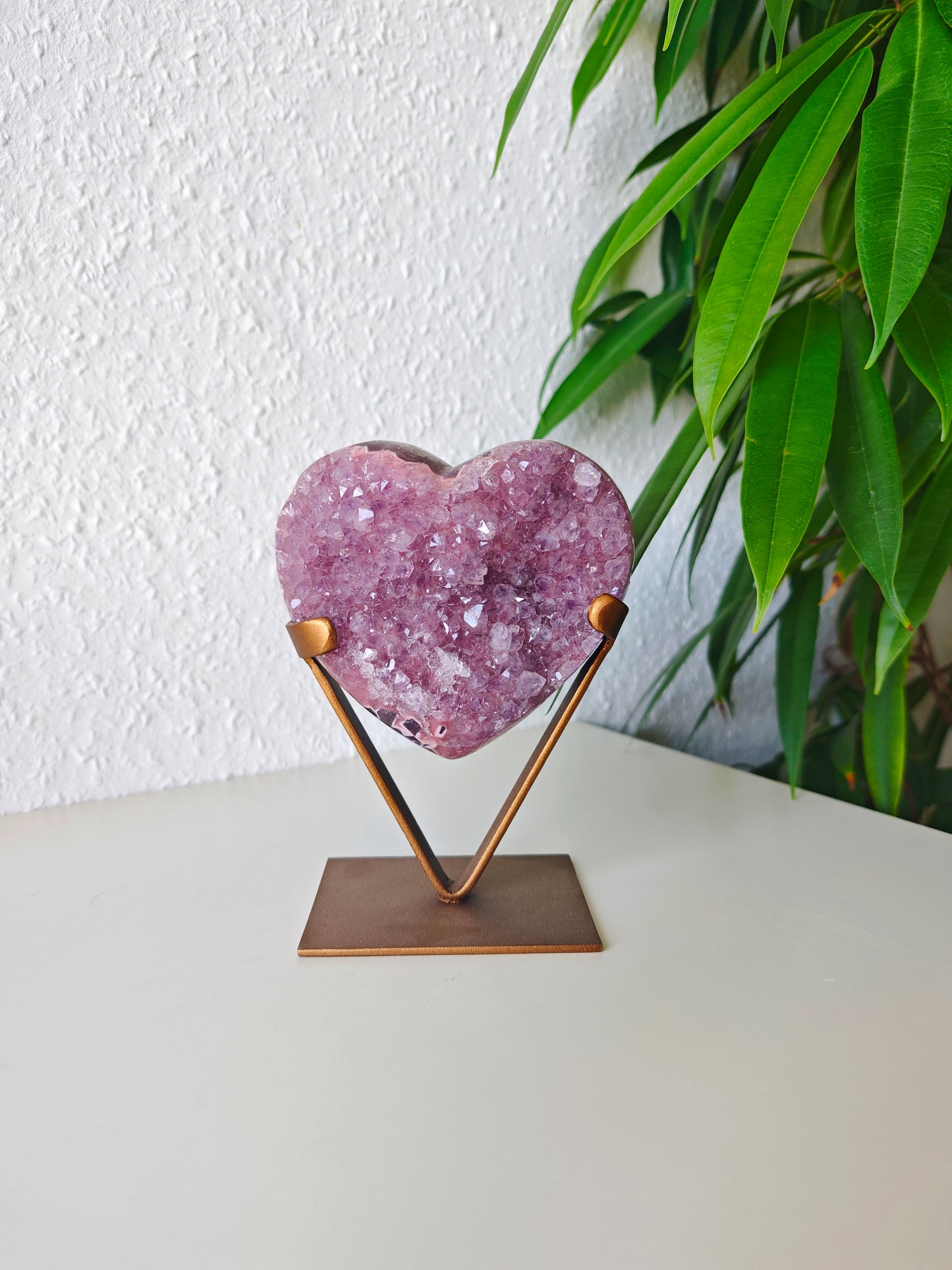 Rainbow Sugar Amethyst Herz 196G