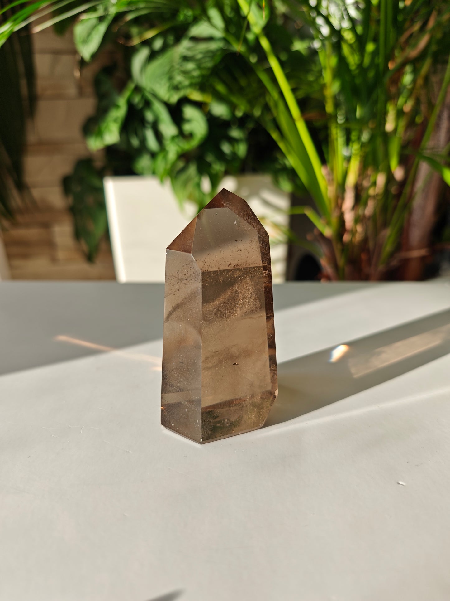 Rauchquarz Turm 100R