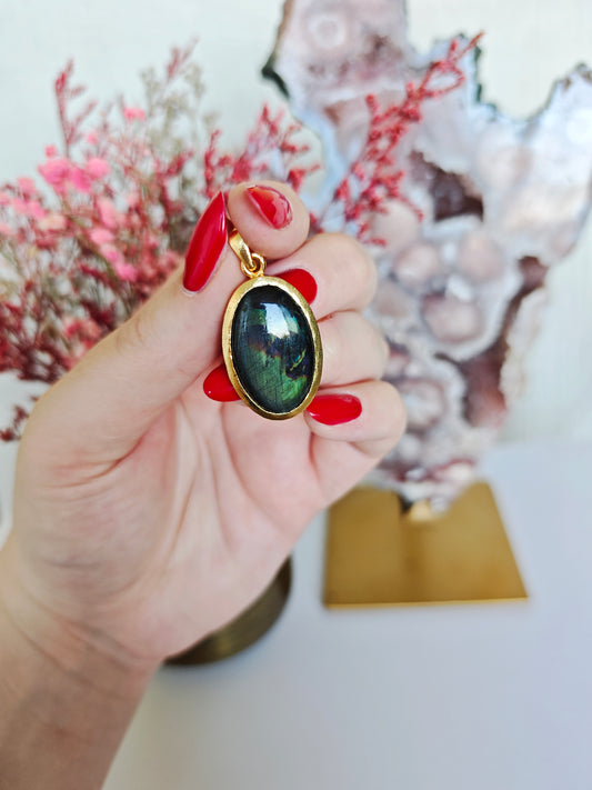 Spektrolit Anhänger 100Sp