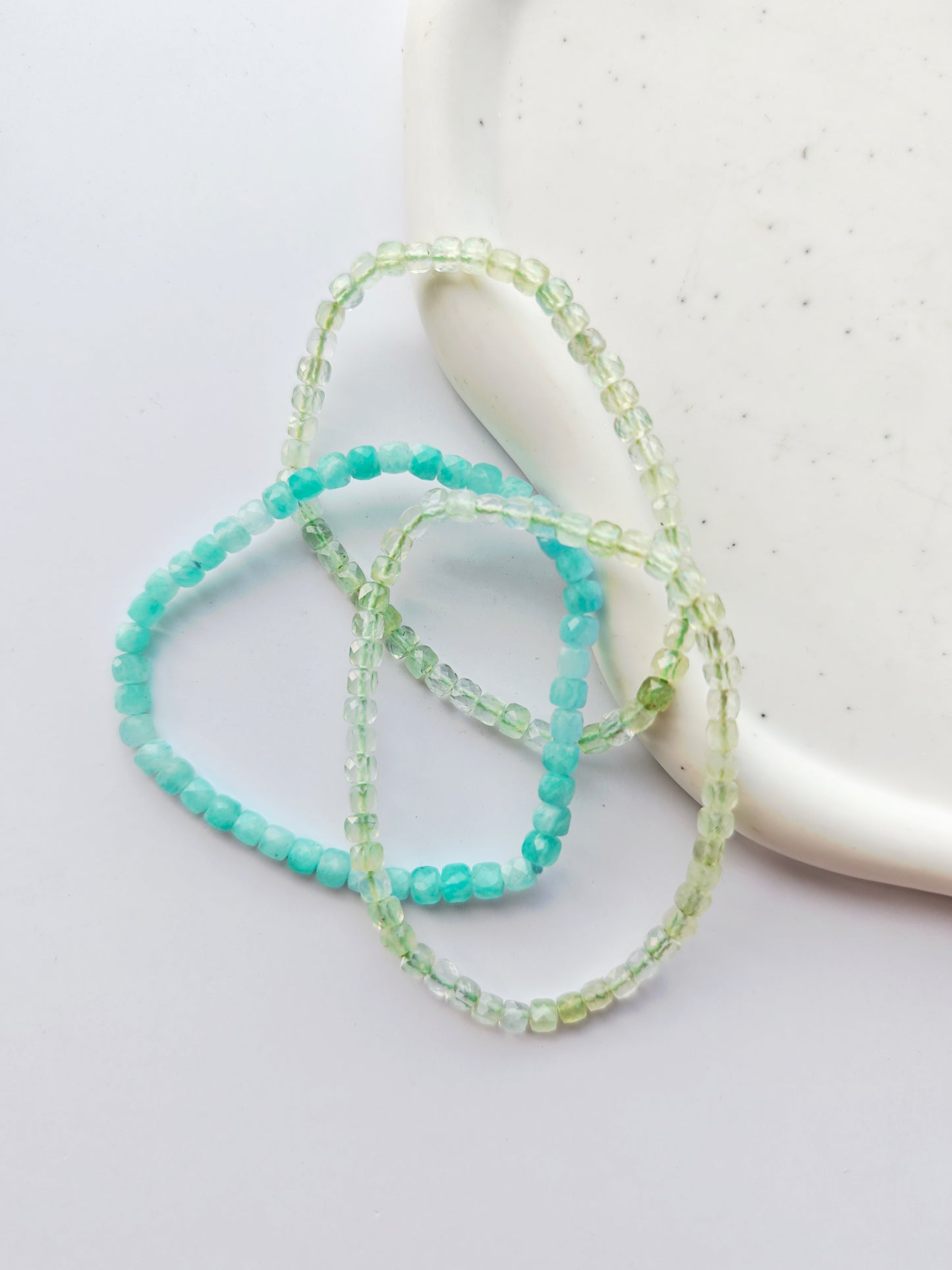 Gewürfelte Armbänder 4mm