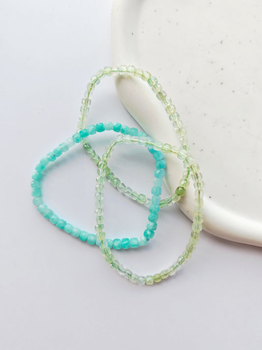 Gewürfelte Armbänder 4mm