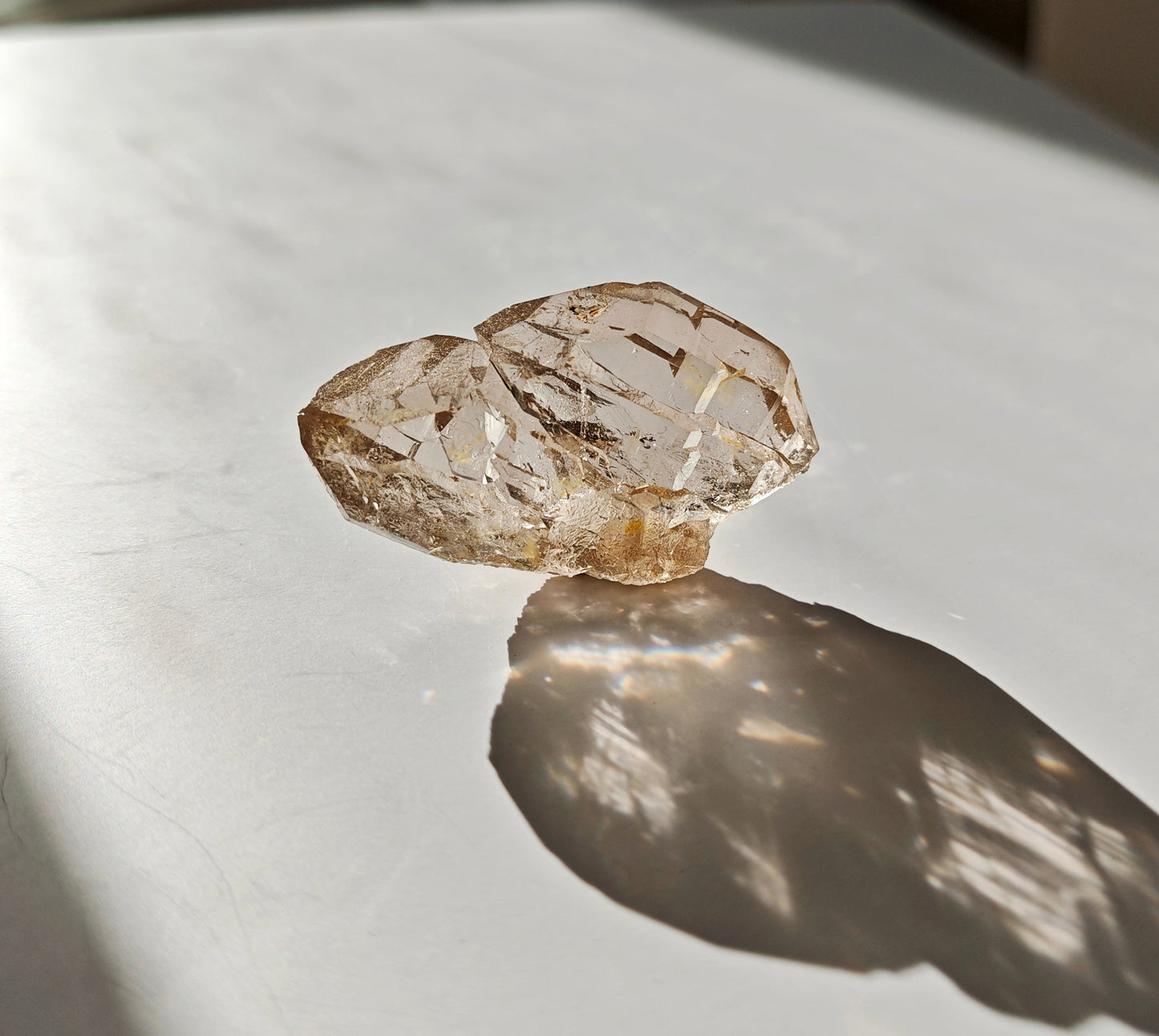 Rauchquarz Gwindel A