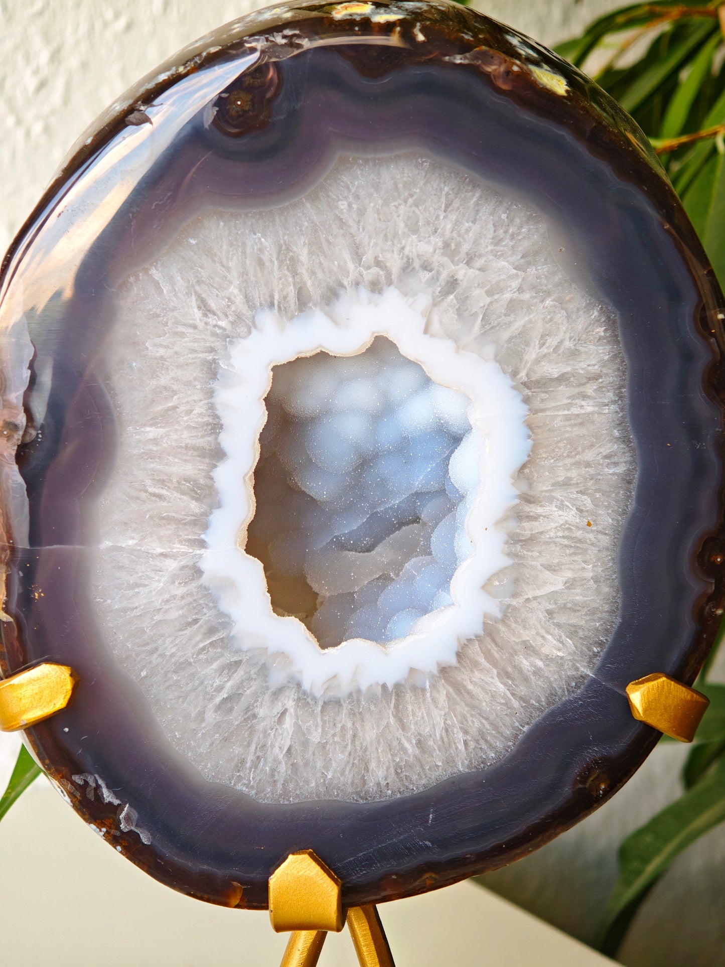 Achat Geode auf Ständer D