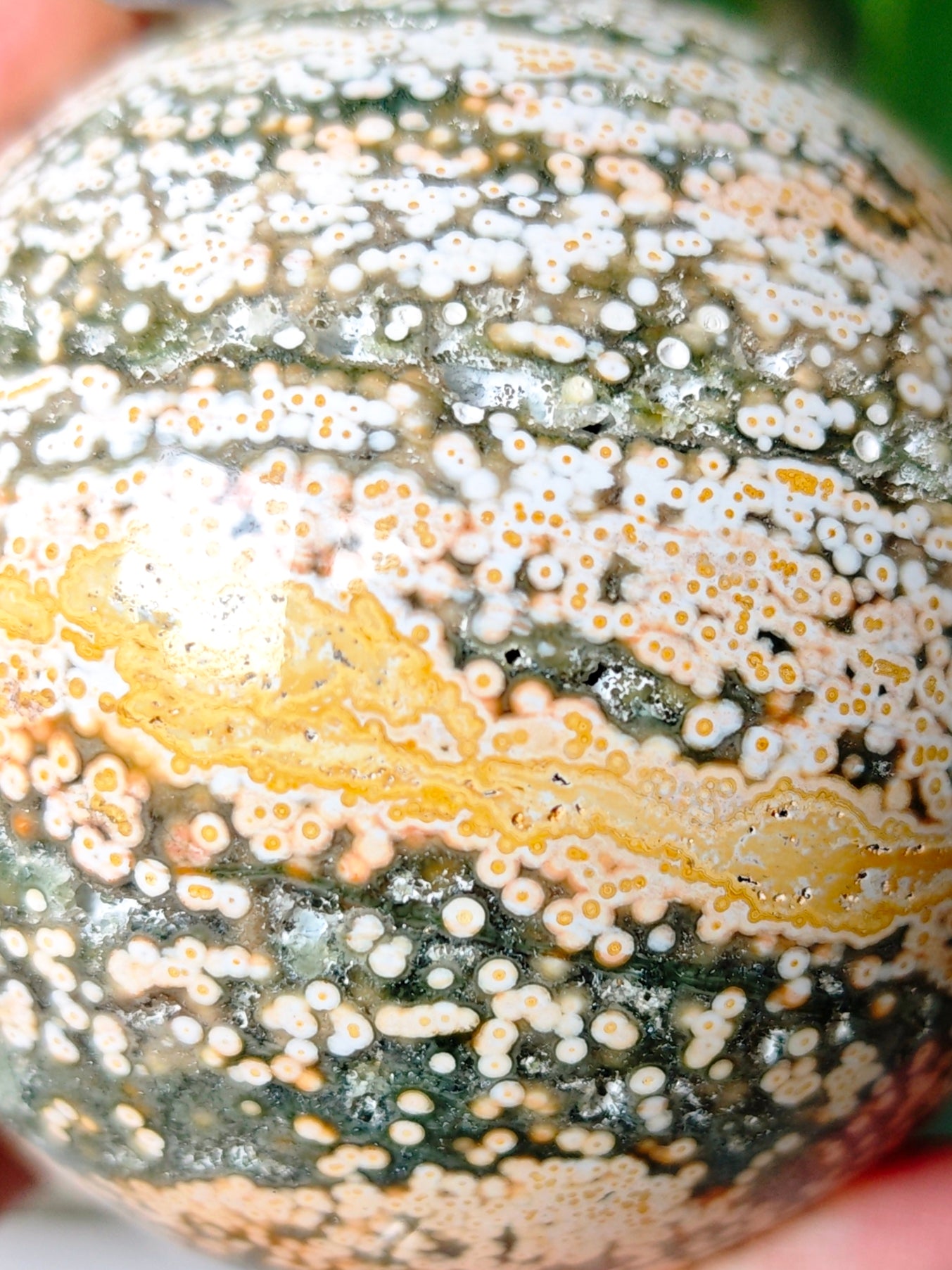 Ozean Jaspis Kugel B