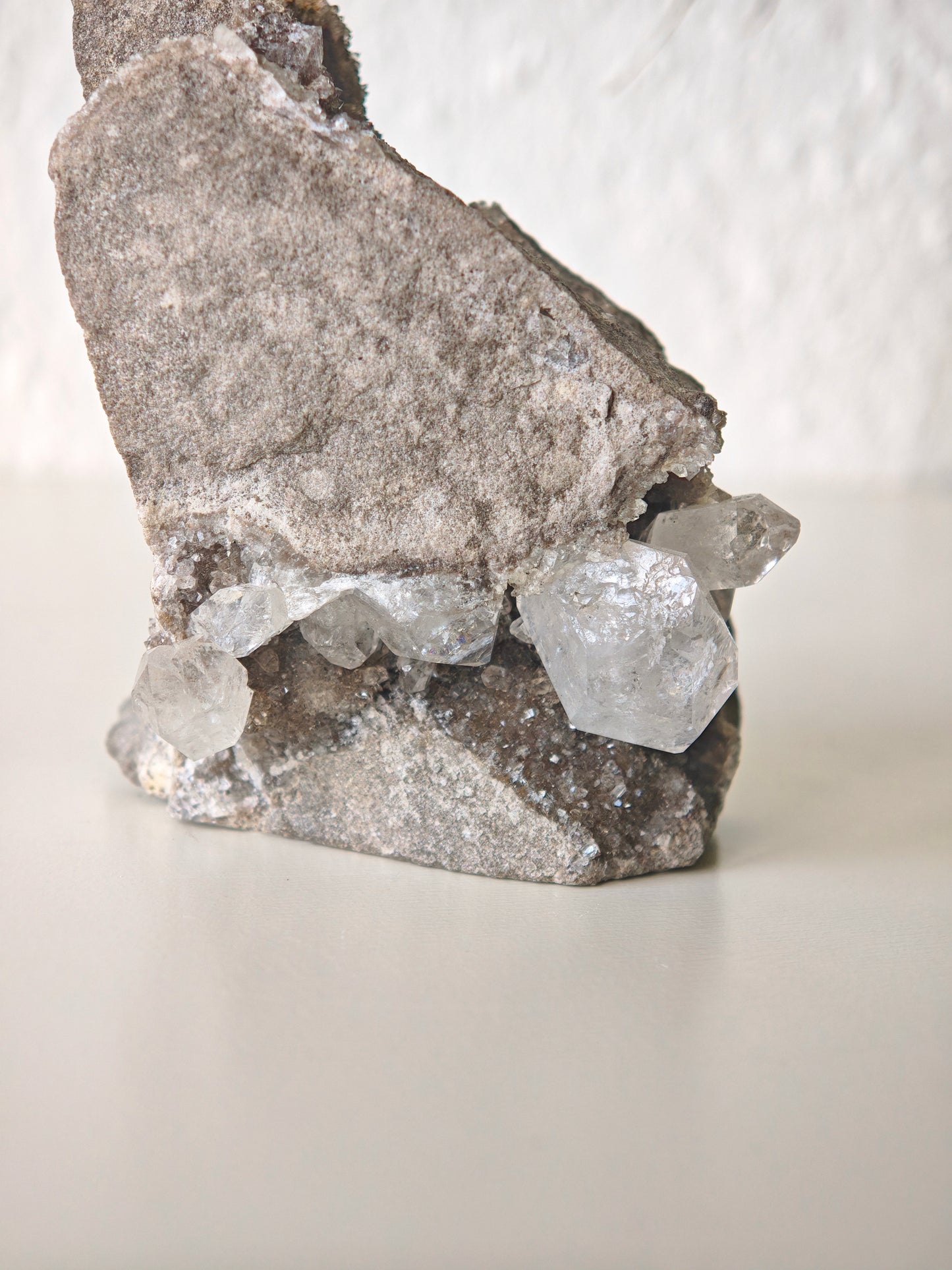 Herkimer Diamant in Matrix 105D