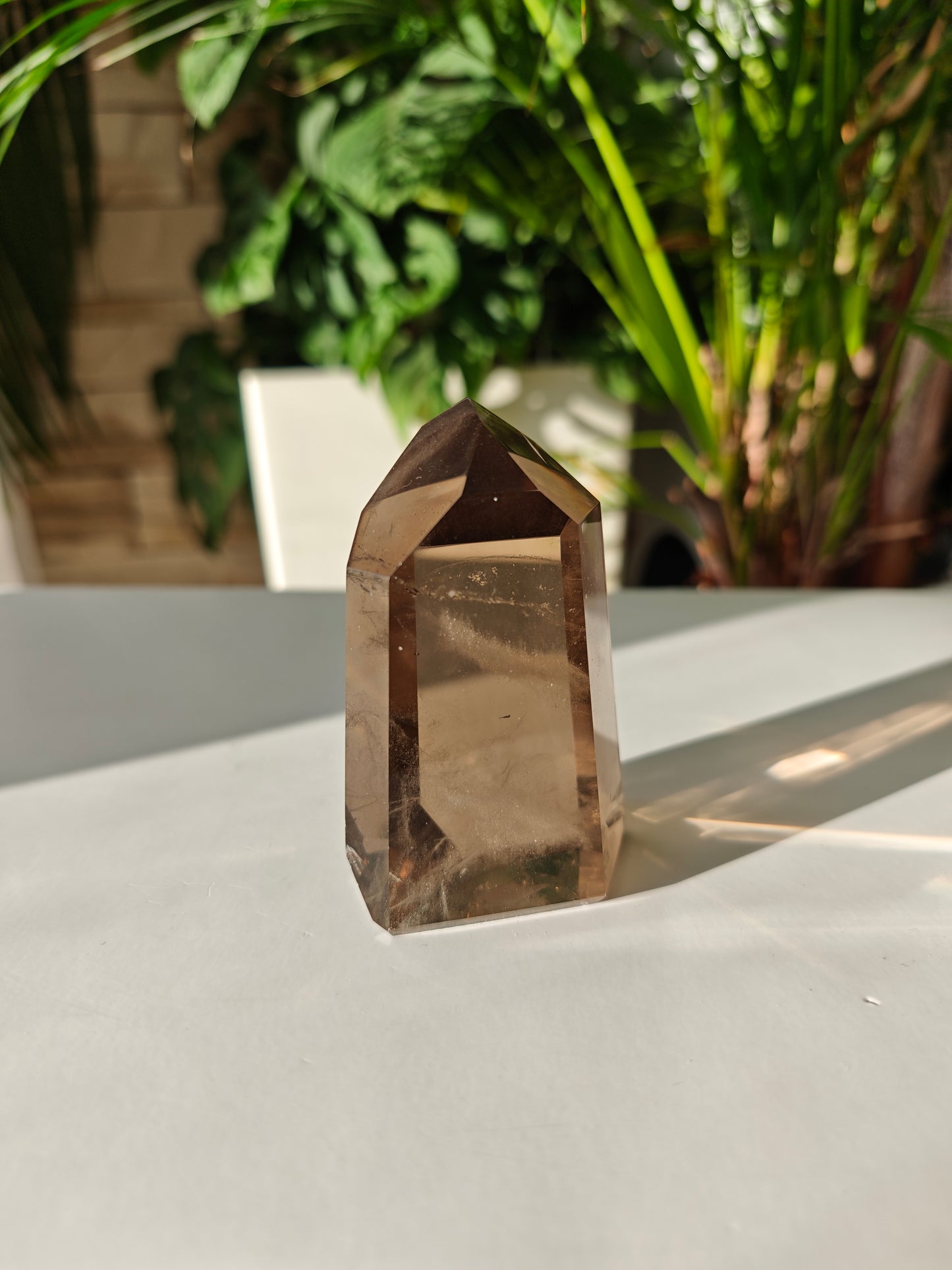 Rauchquarz Turm 100R