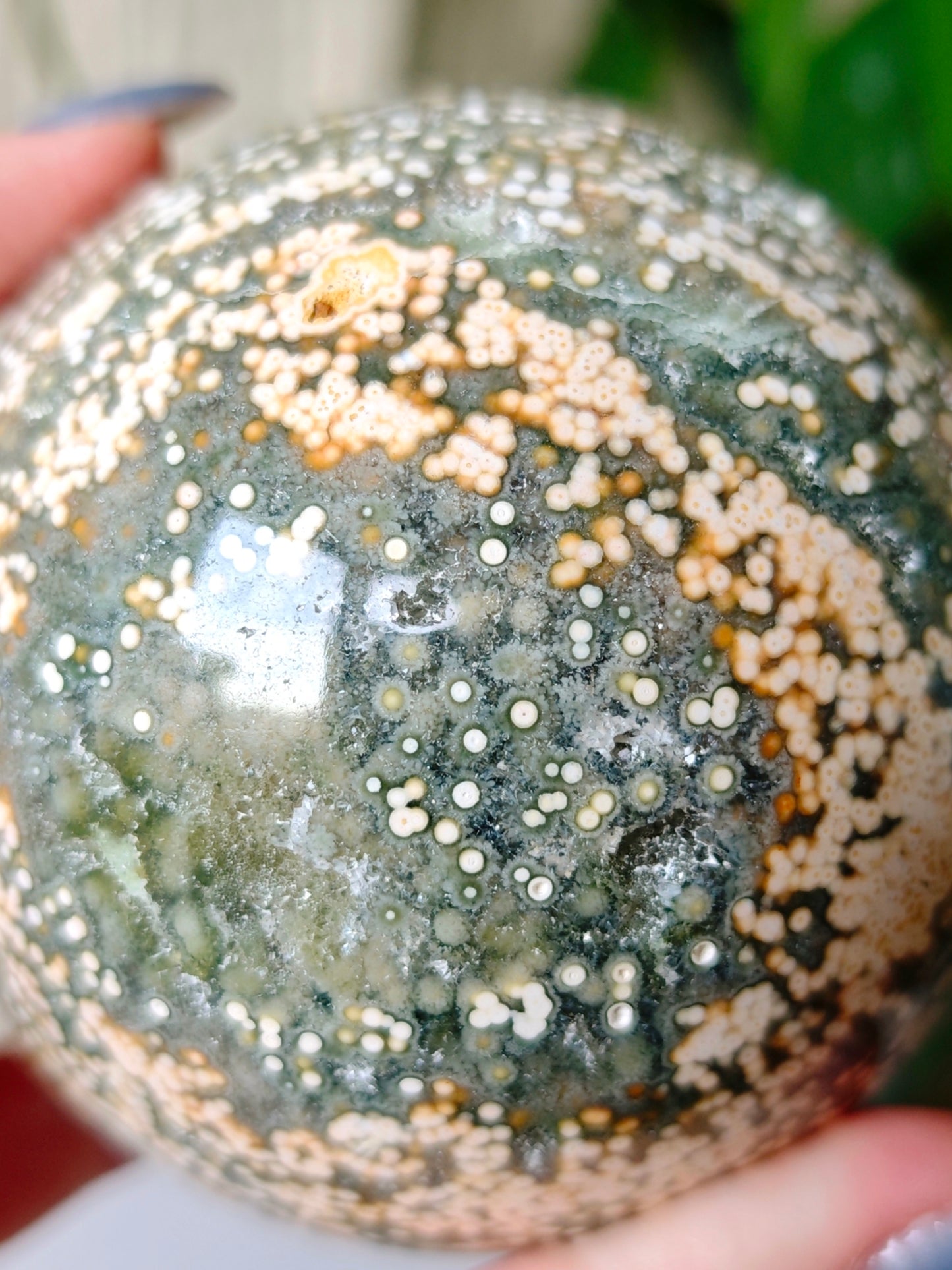 Ozean Jaspis Kugel B