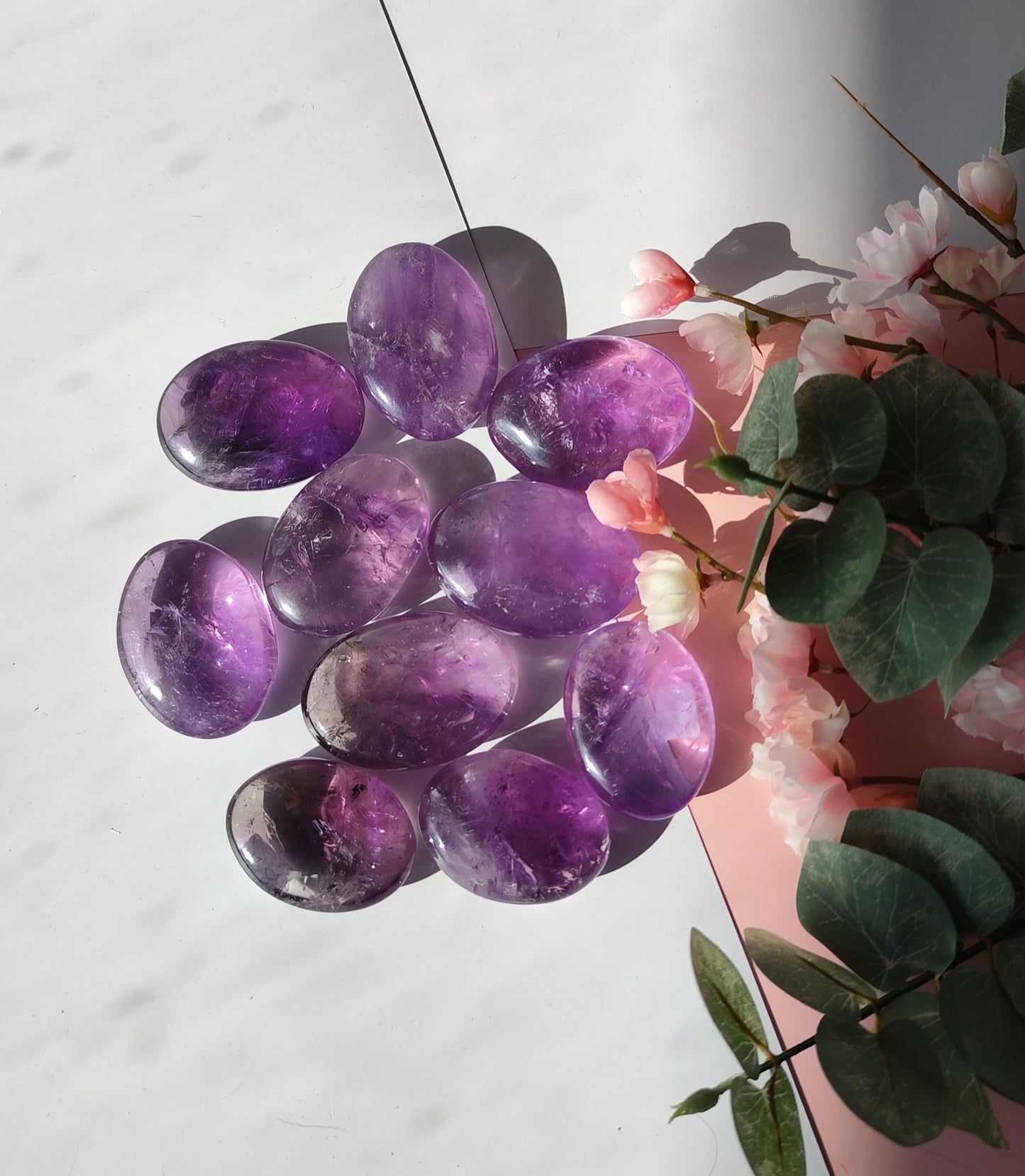 Amethyst Handsteine - you choose