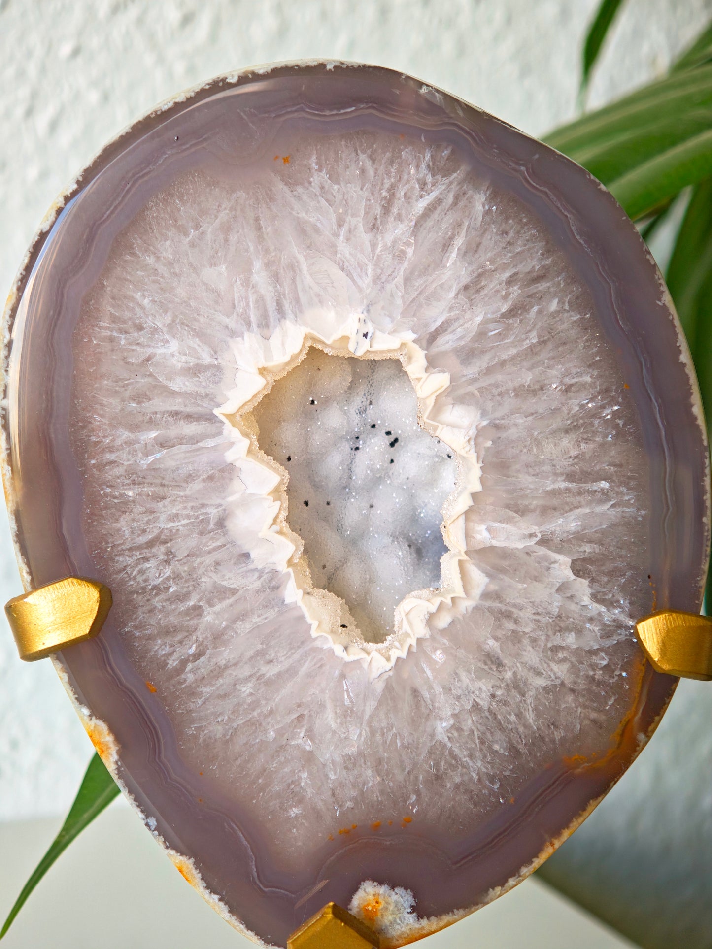 Achat Geode auf Ständer C
