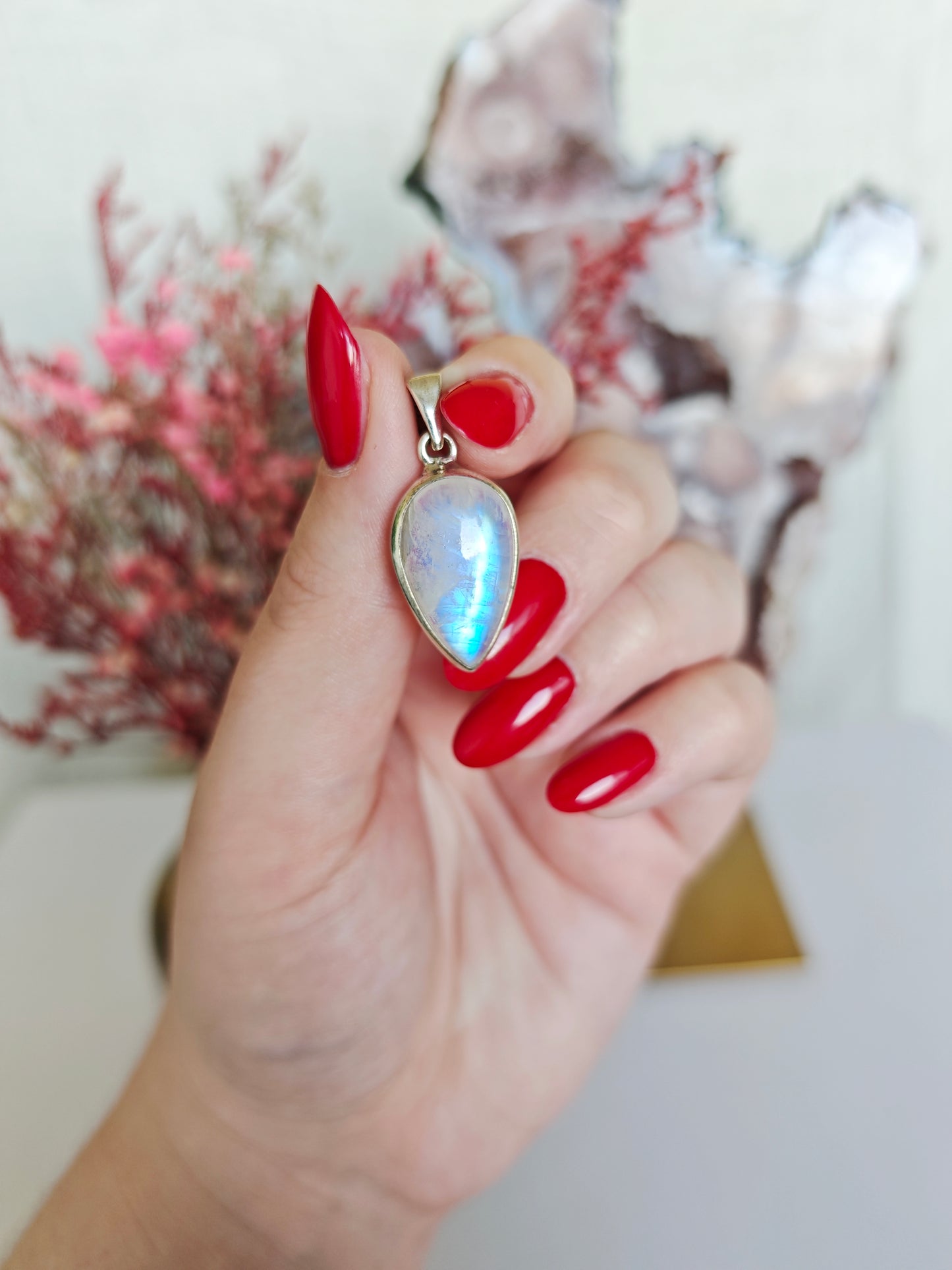 Mondstein Anhänger 68A