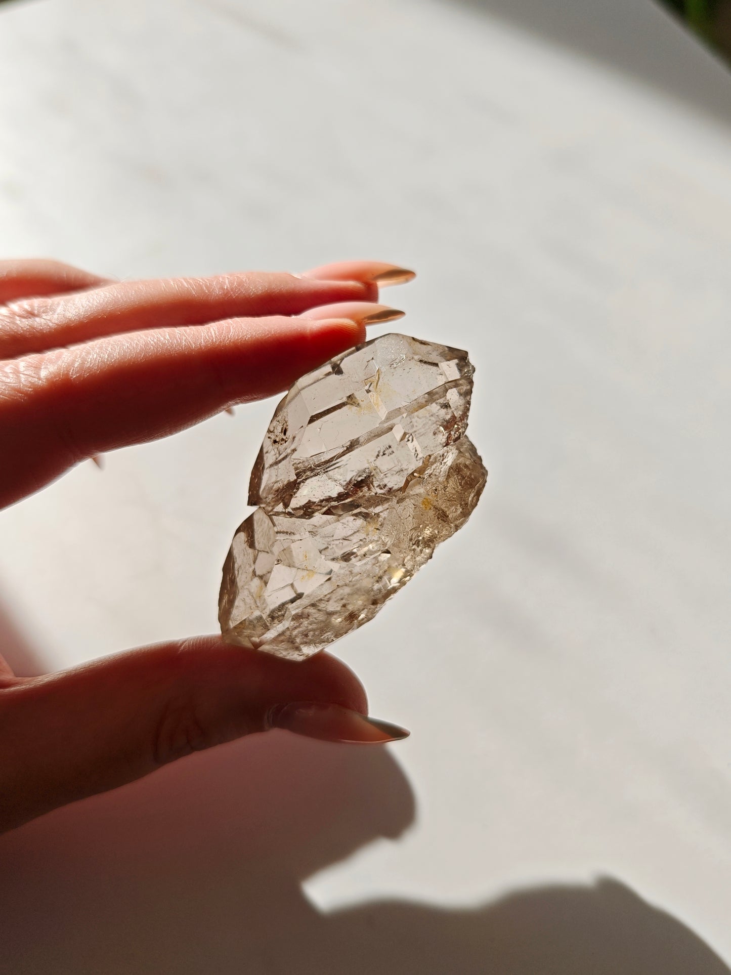 Rauchquarz Gwindel A