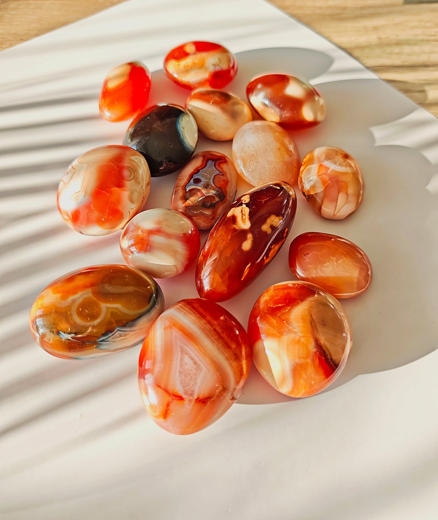 Karneol Orca Achat - choose yourself