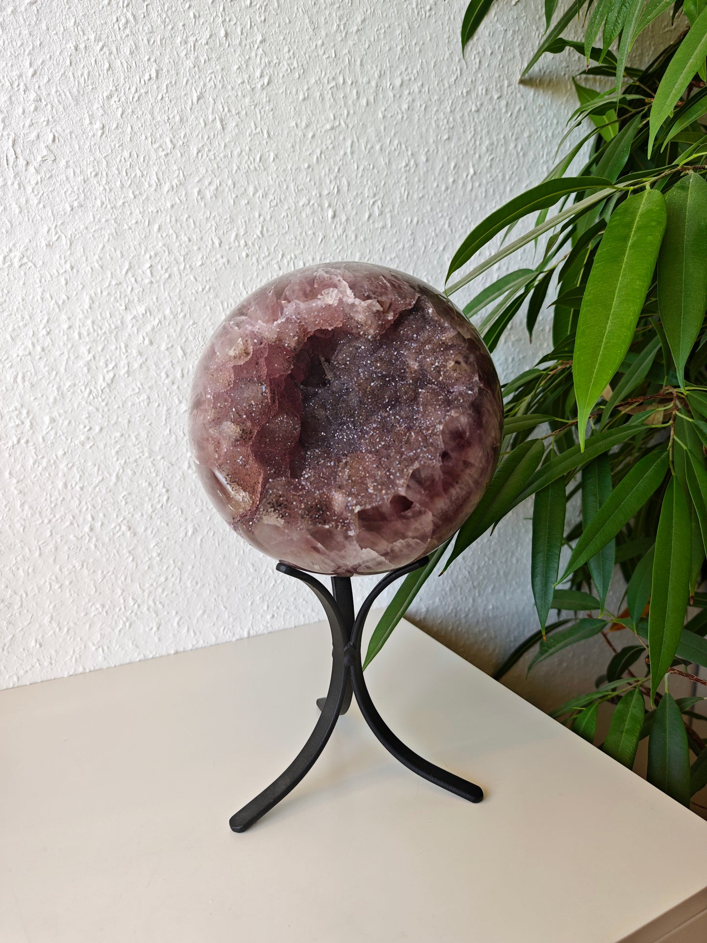 7,5 kg Amethyst Kugel