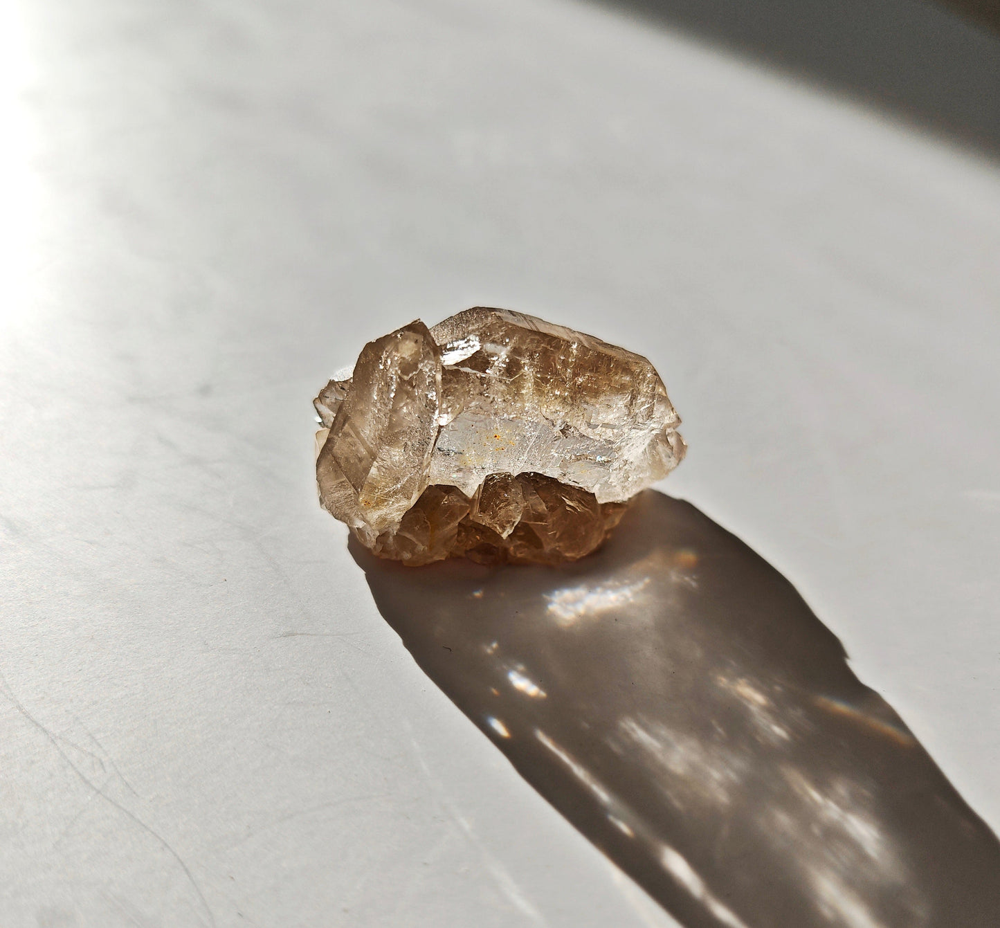 Rauchquarz Gwindel B