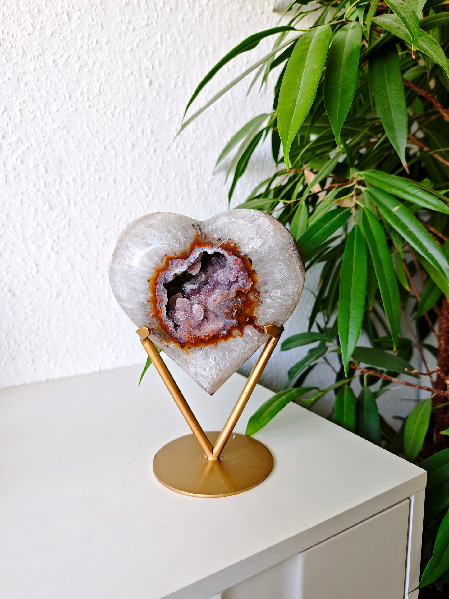 Herz auf Ständer J