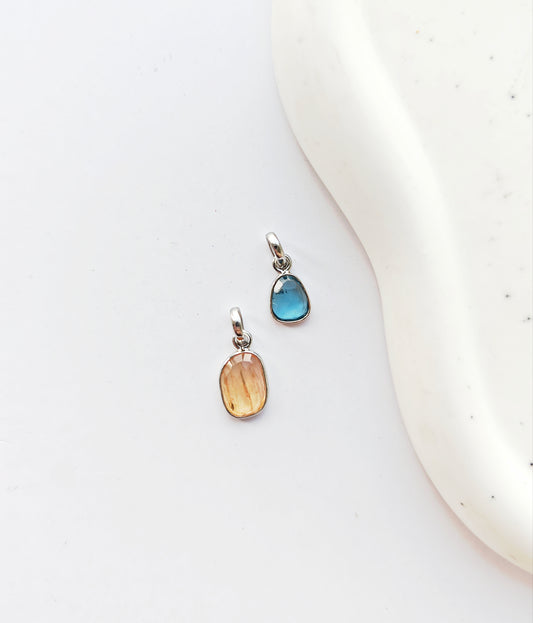 Kleine Facettierte Anhänger