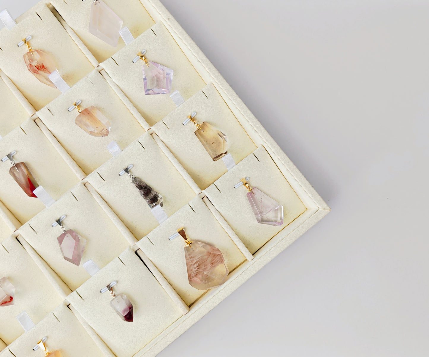 Mini Freiform/Spitze Anhänger