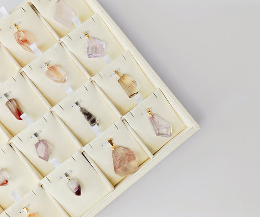 Mini Freiform/Spitze Anhänger