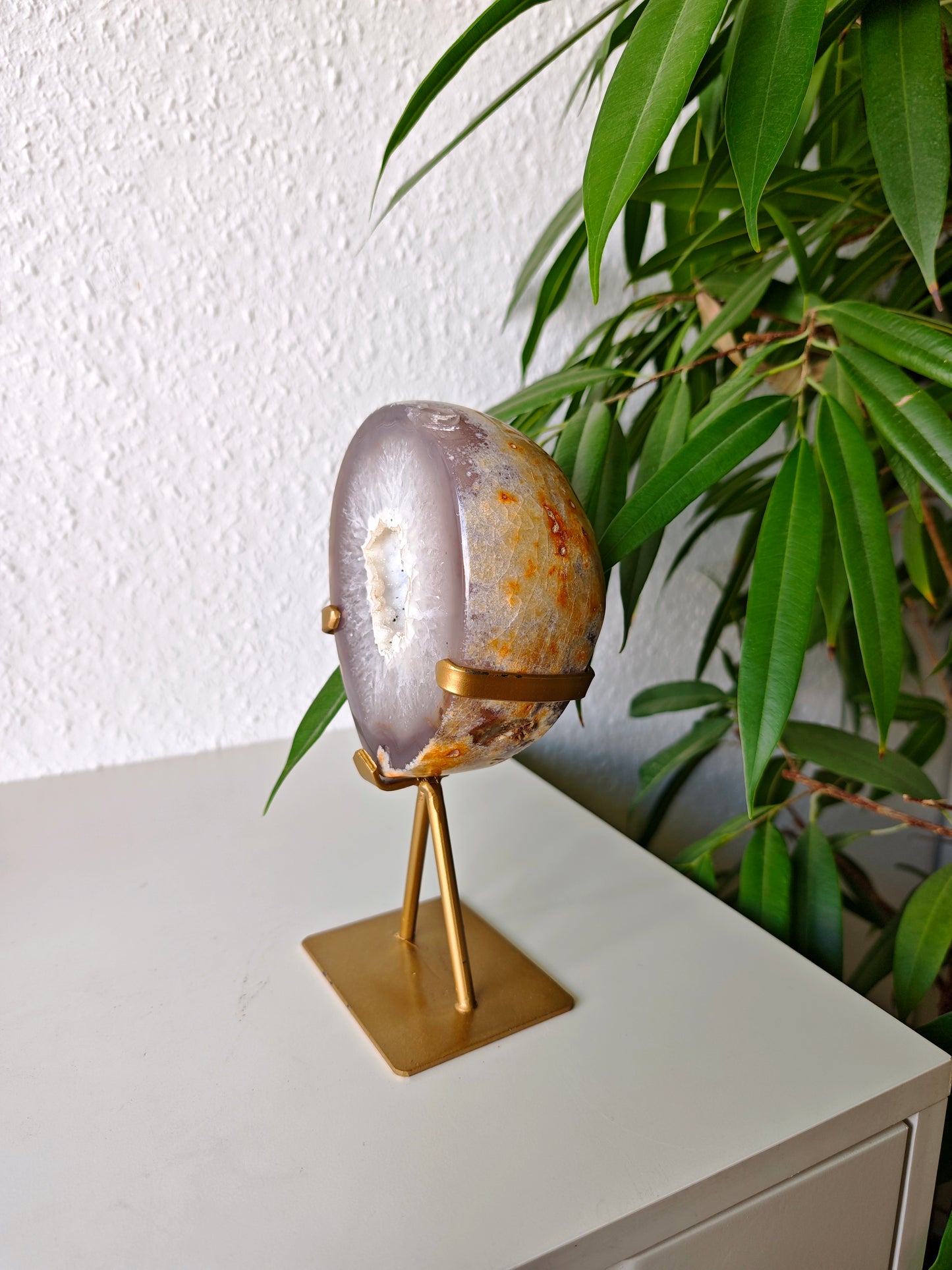Achat Geode auf Ständer C