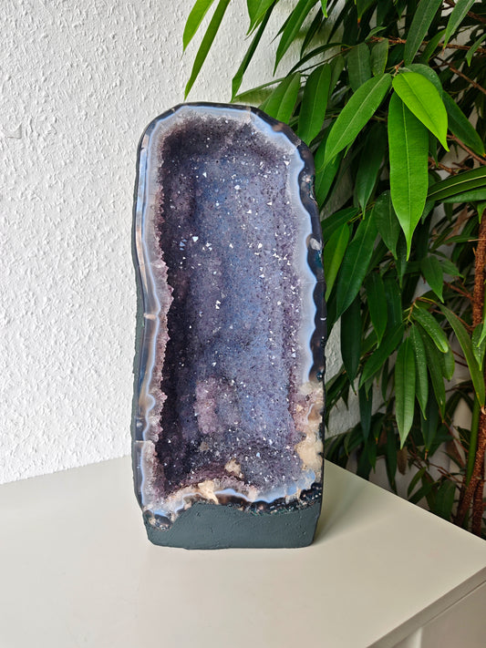 "Night Sky" Amethyst Kathedrale