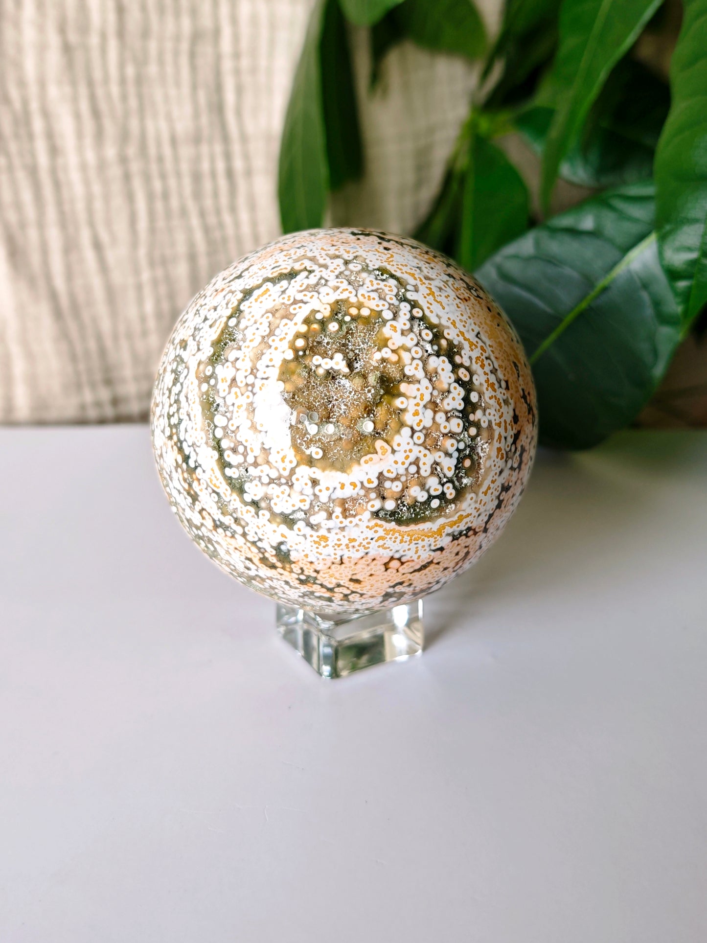 Ozean Jaspis Kugel B