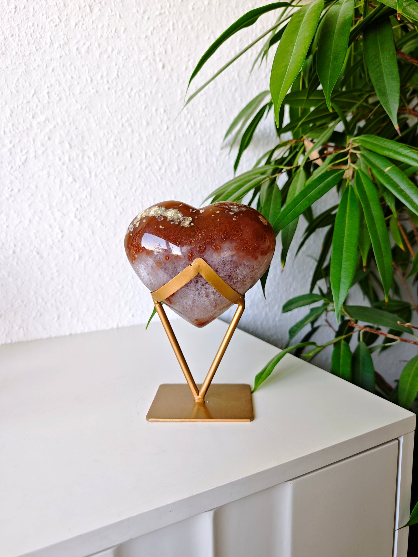 Herz auf Ständer H