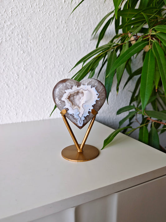 Herz auf Ständer L