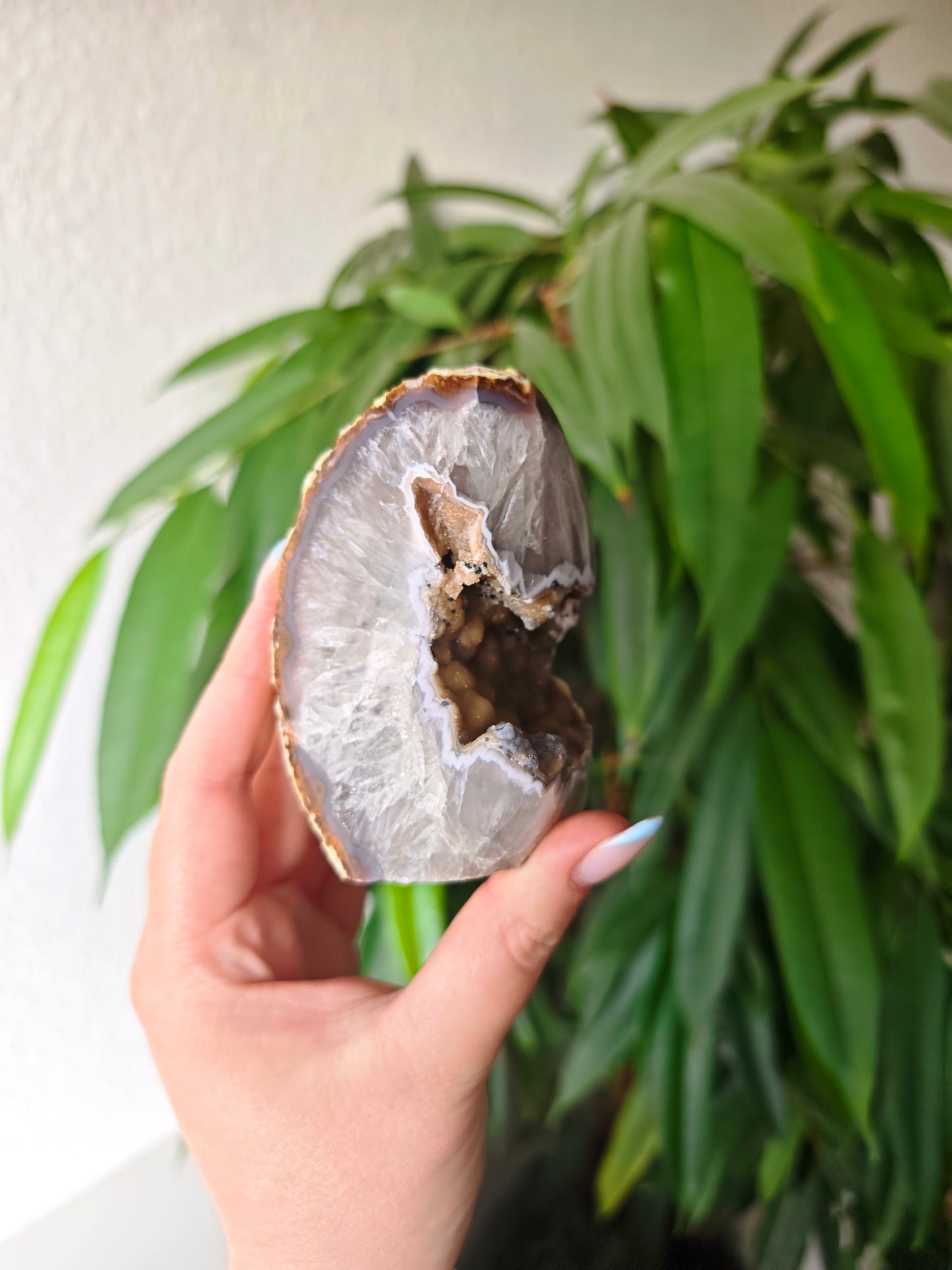 Sugar Achat Geode