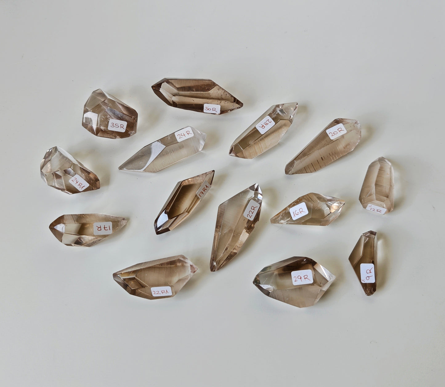 Rauchquarz Lemurian - anpoliert