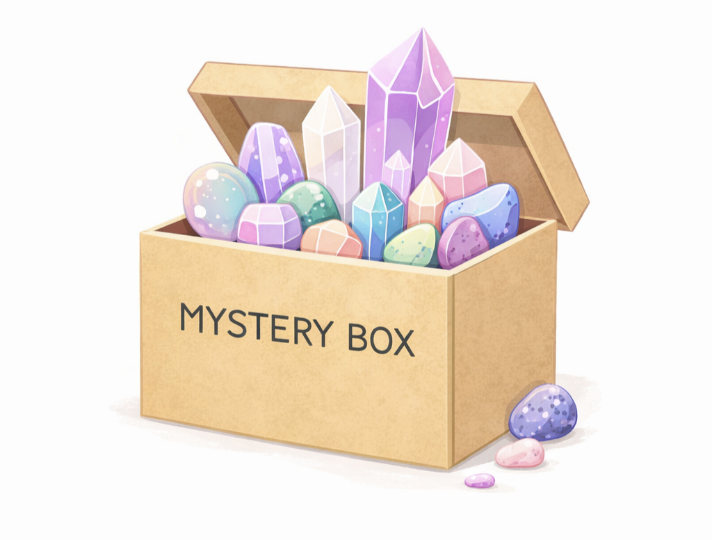Mystery Crystal Box