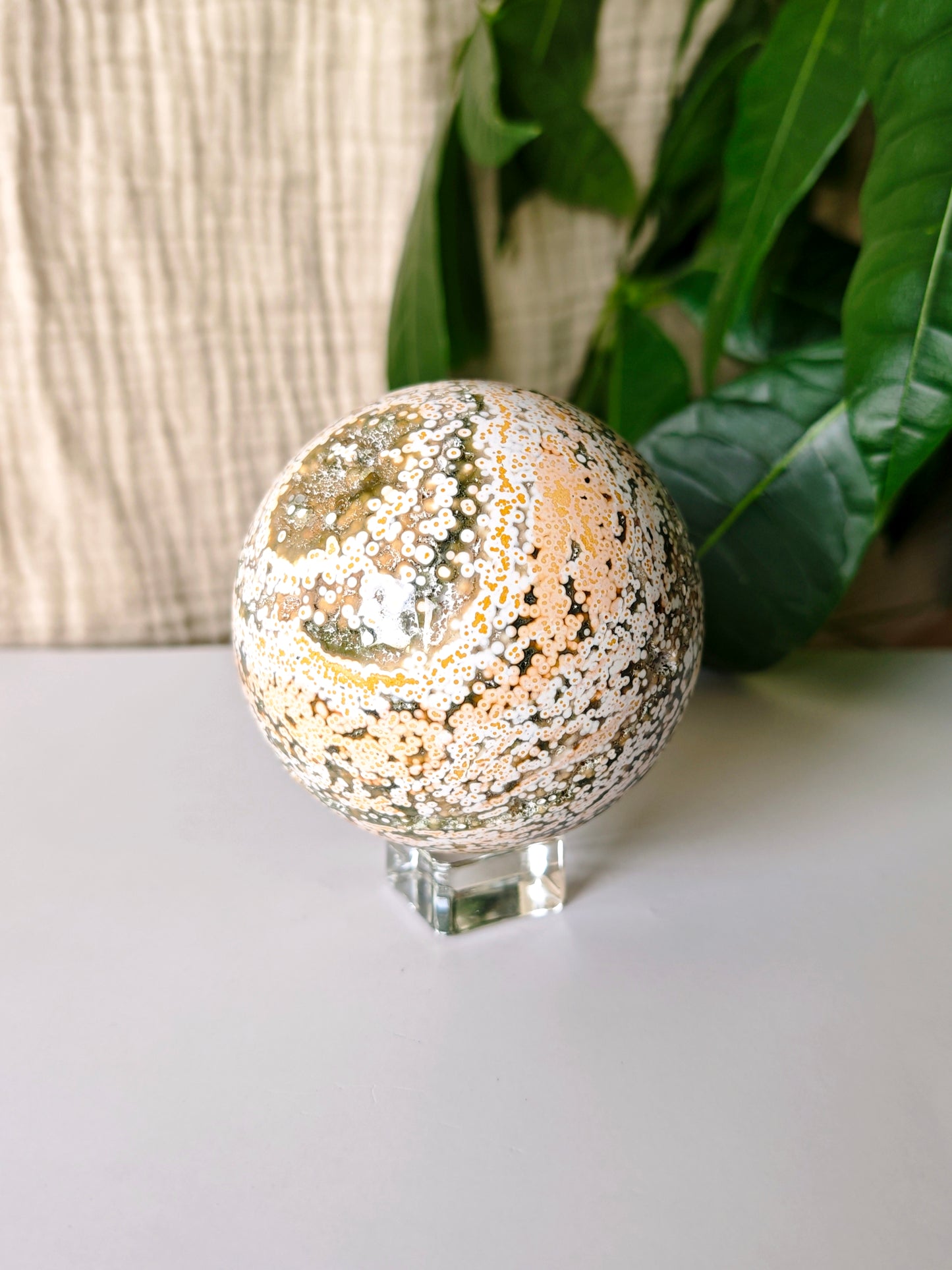 Ozean Jaspis Kugel B