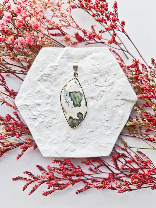 Ozean Jaspis Anhänger 111Z