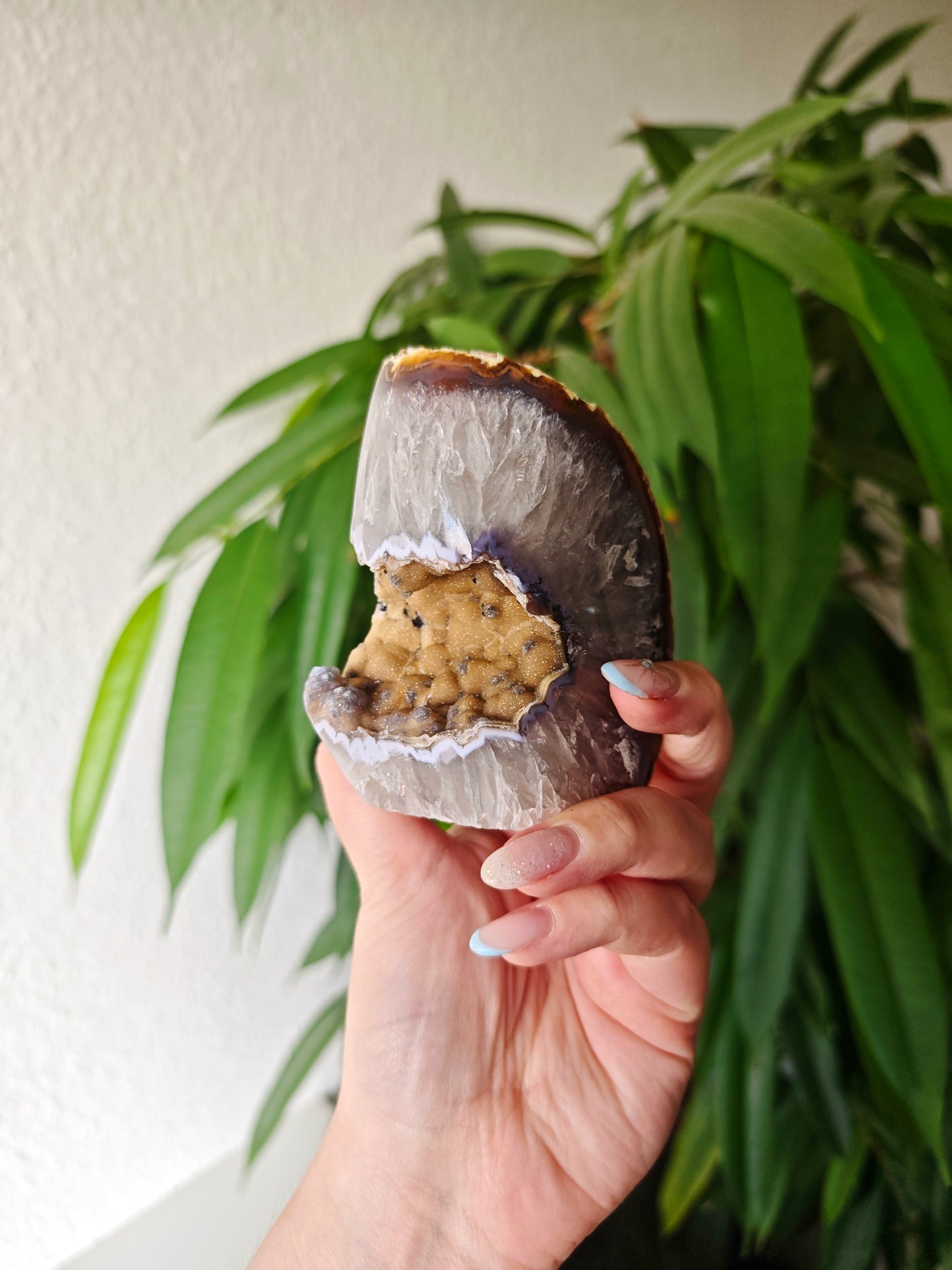 Sugar Achat Geode