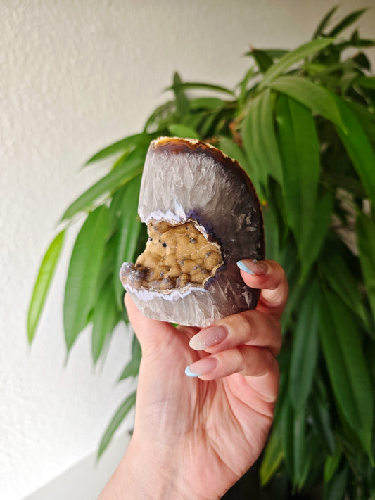 Sugar Achat Geode