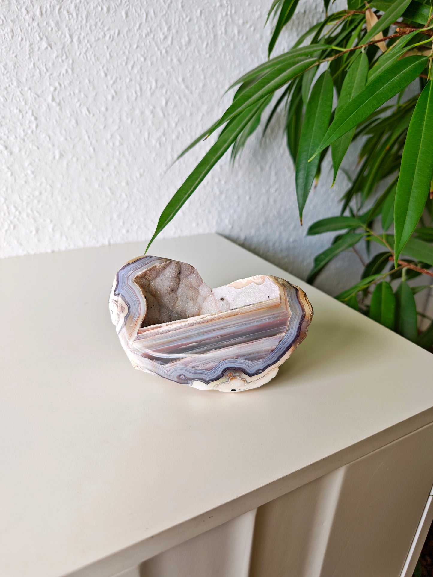 gebänderte Achat Freiform