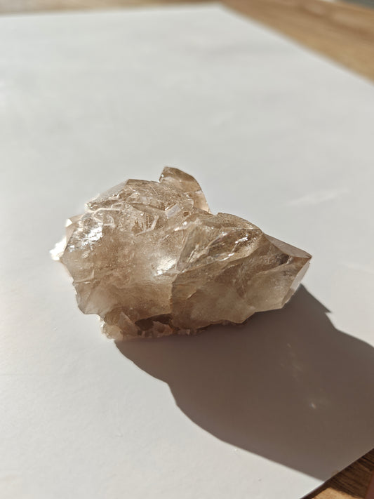 Rauchquarz Gwindel H