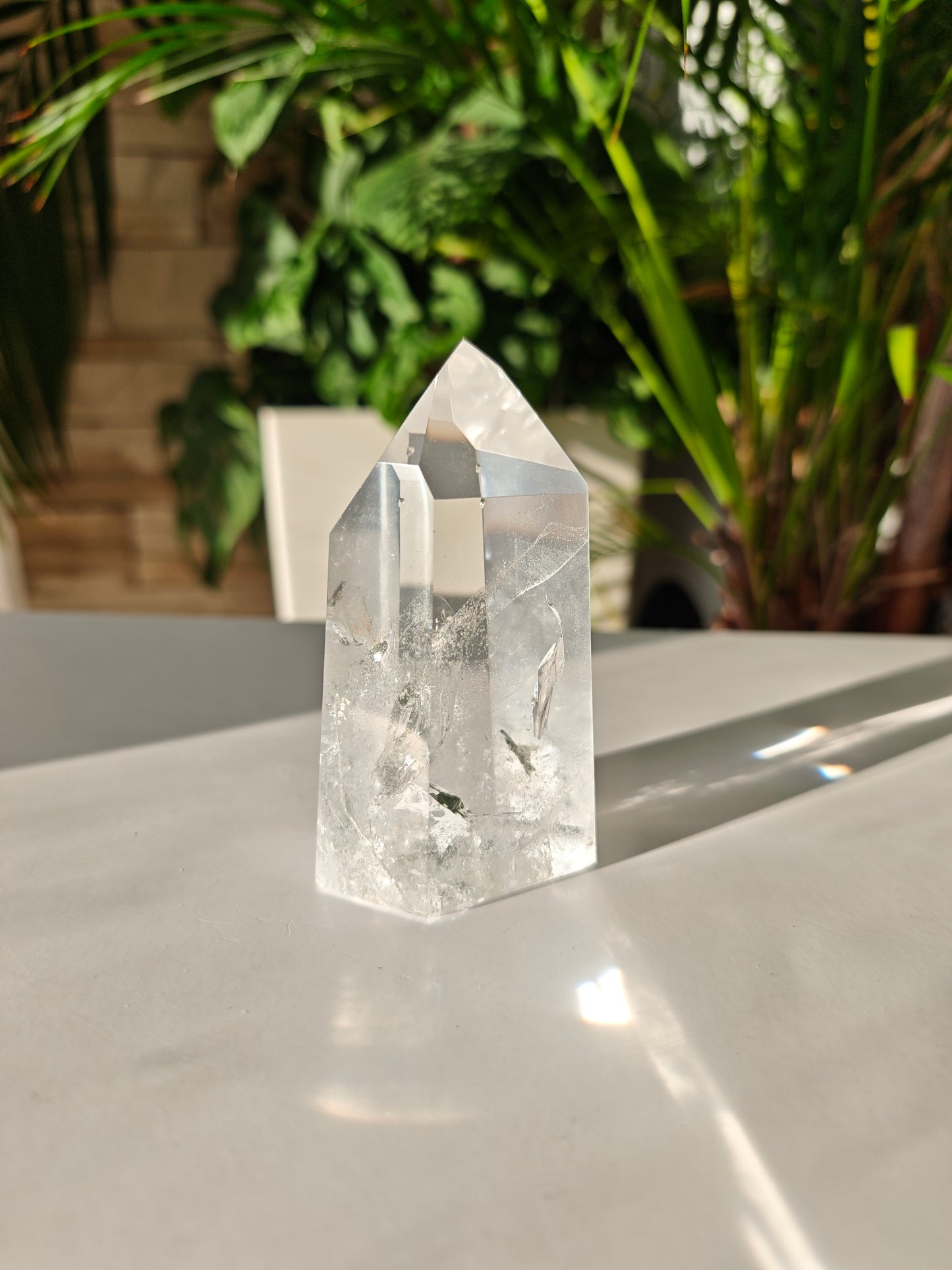 Bergkristall Turm mit Phantom 80BK