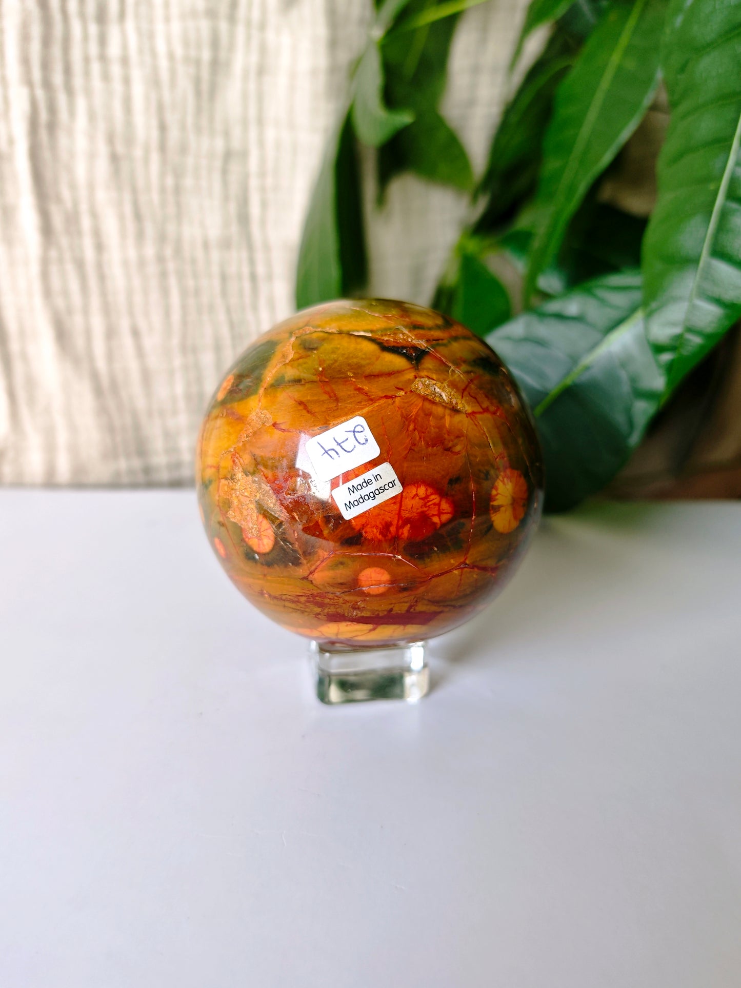 Ozean Jaspis Kugel A