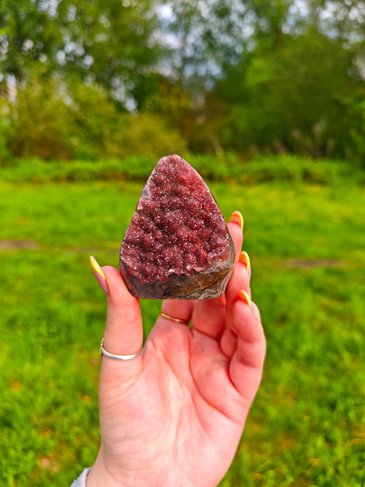 Rainbow Sugar Amethyst 70P
