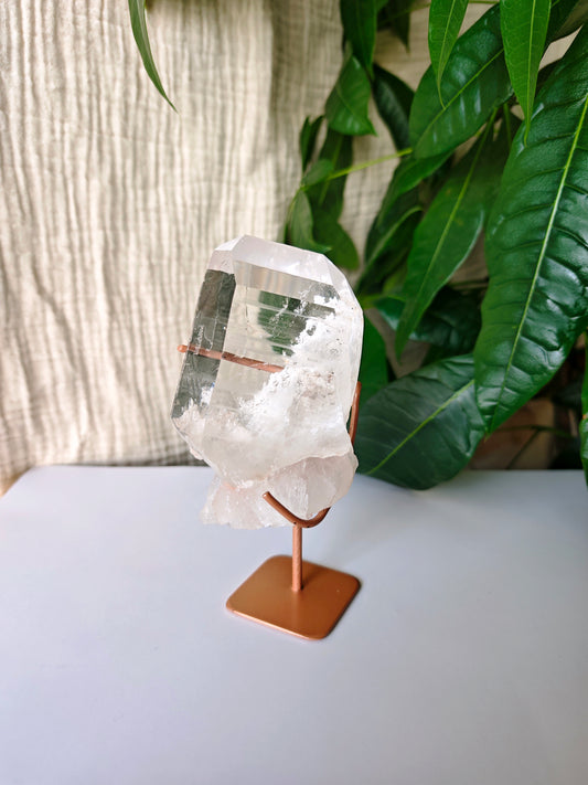 Diamtina Weißer Gartenquarz Lemurian