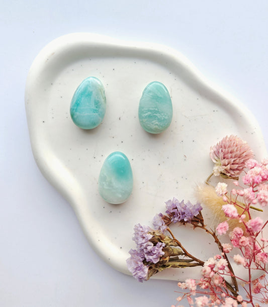 Trollit Trommelsteinanhänger