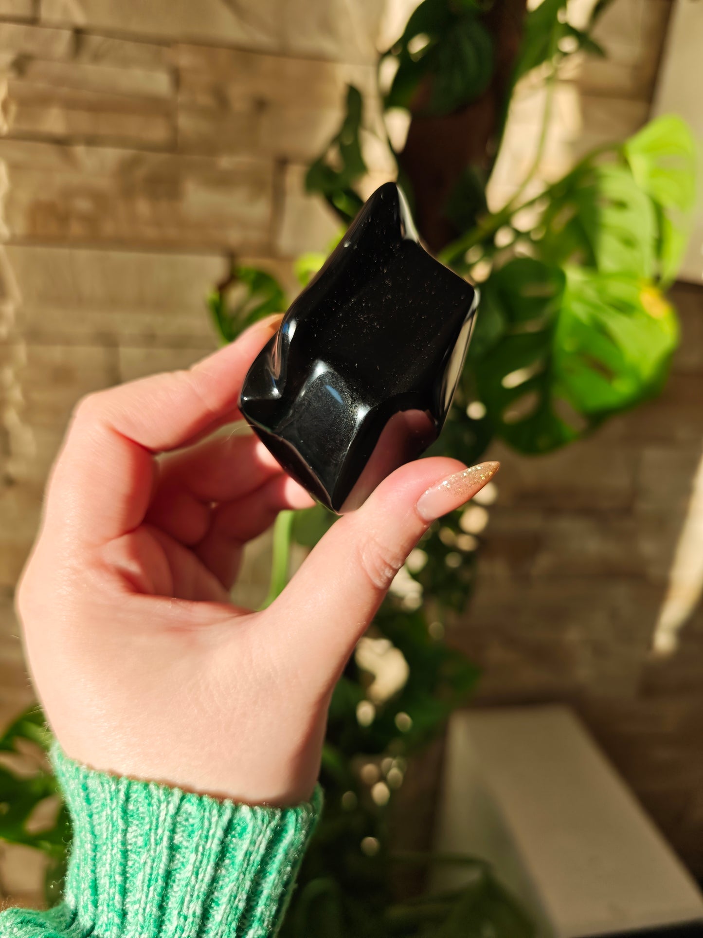 Regenbogen Obsidian Freiform 78F