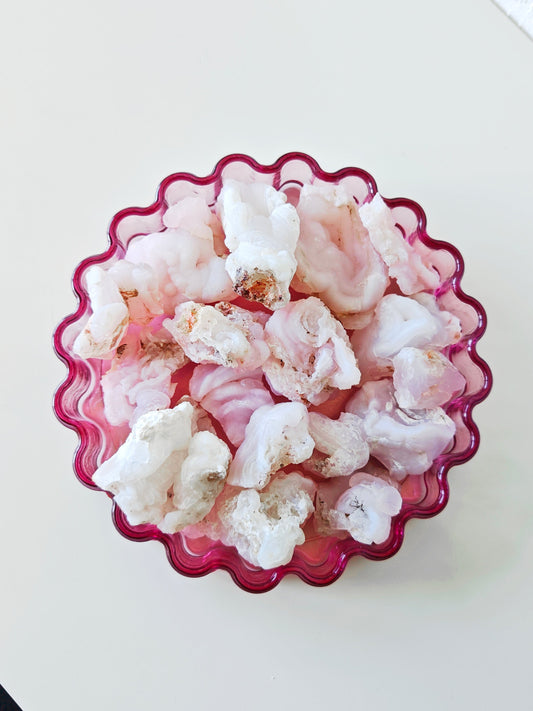 Pinker Chalcedon