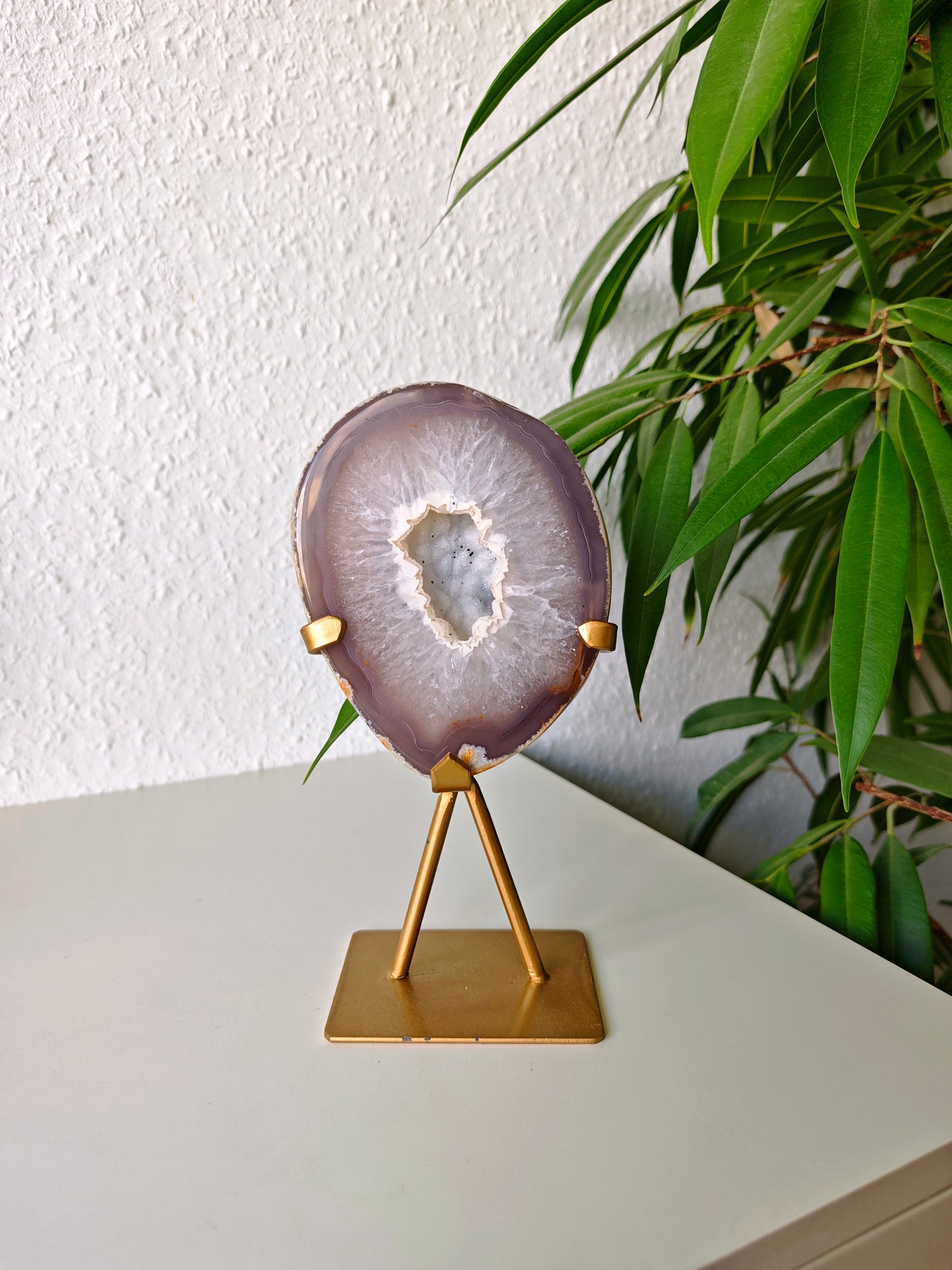Achat Geode auf Ständer C