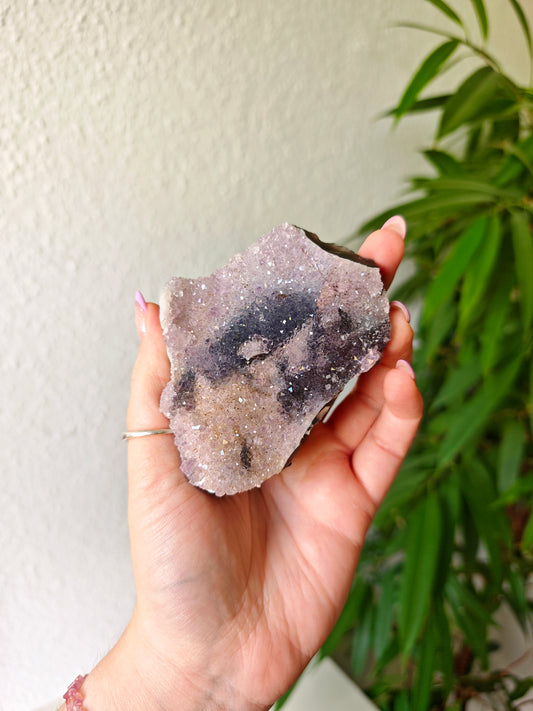 Amethyst auf Achat B